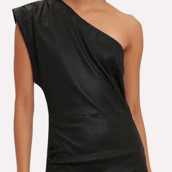 IRO Paris Leather Dress - Picture 3 of 6